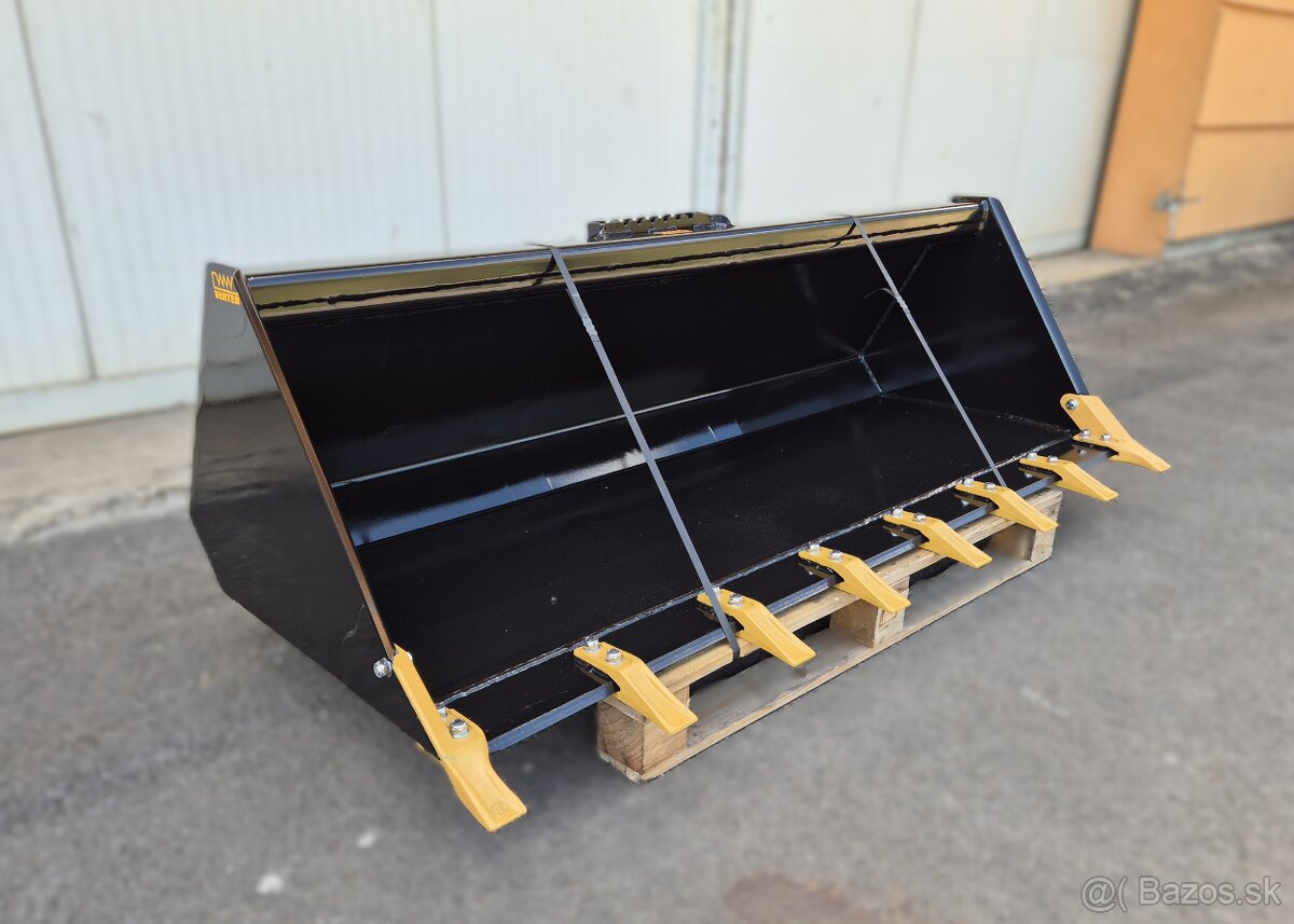 Zubová lopata CAT, JCB, Bobcat, Gehl, komatsu EURO, Takeuchi - 6