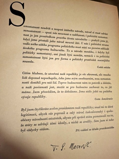 Idea Československého státu-NR česká r.1936 - 6