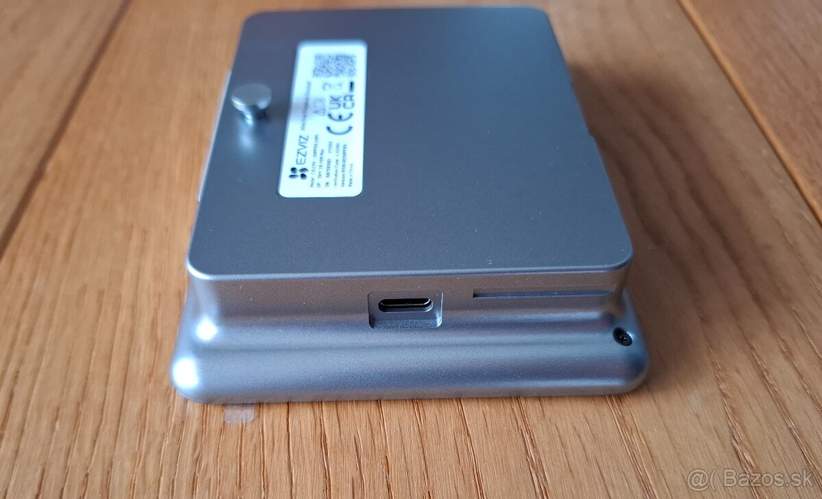 Bezdrôtový dverový hľadáčik s kamerou a WiFi - 6