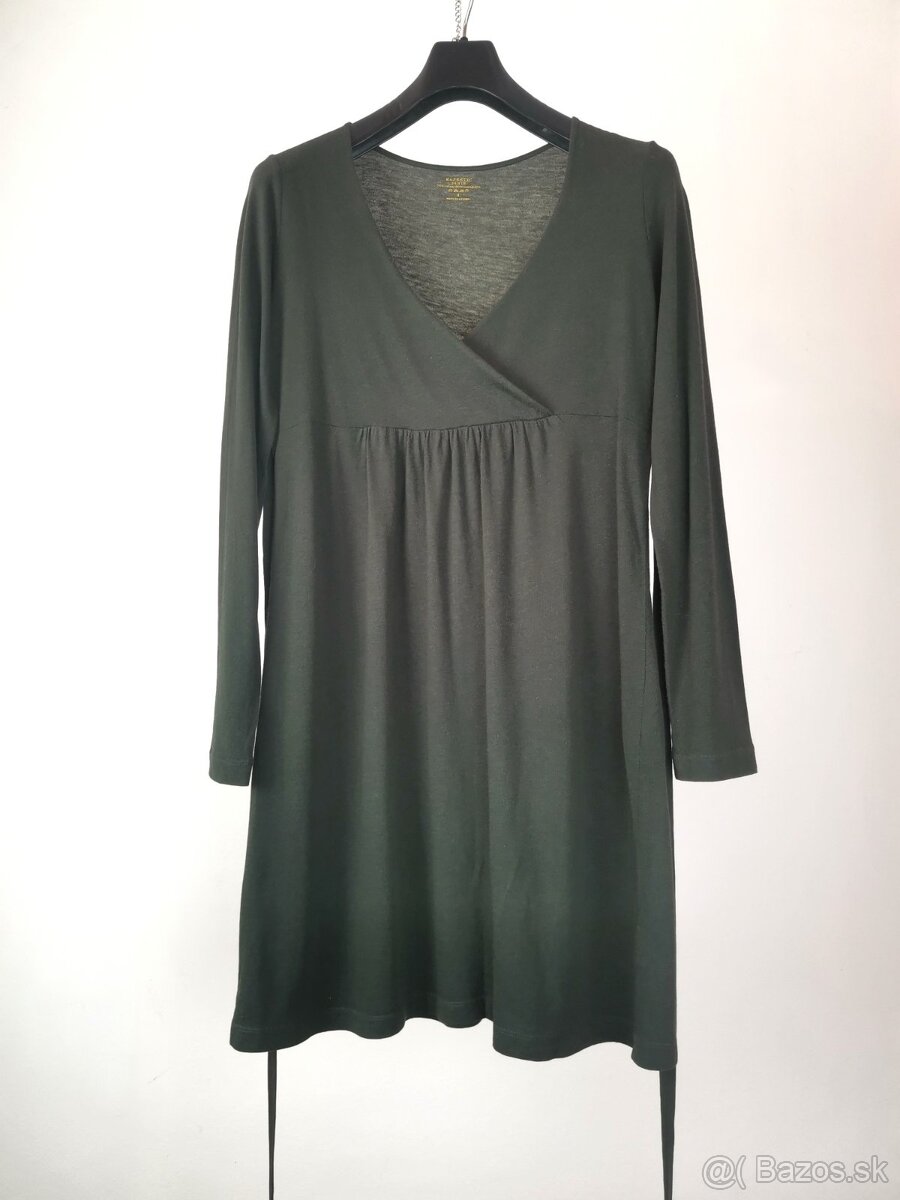 MAJESTIC PARIS - Šaty zo zmesi kašmíru veľ. M - 6