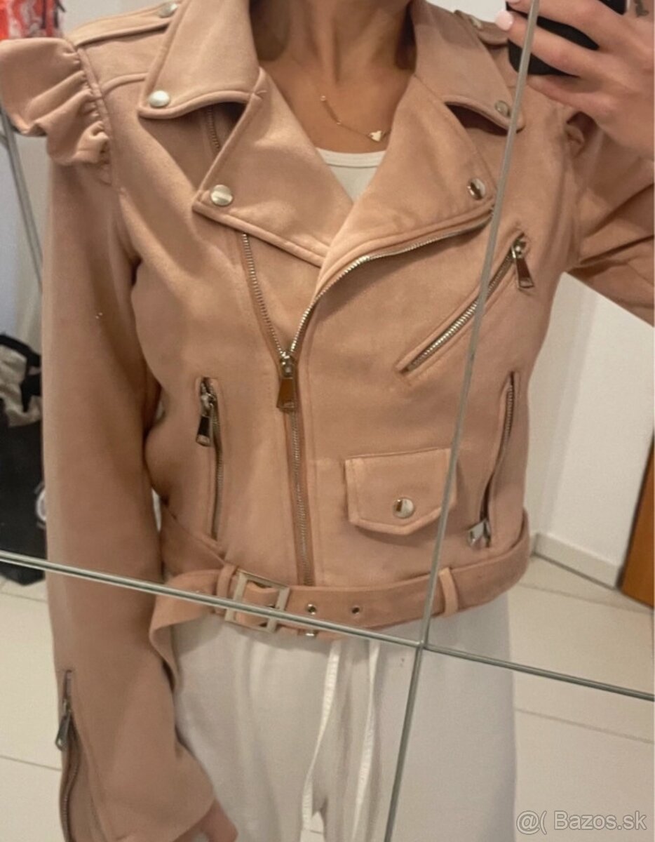 Damska pudrova bundicka - 6