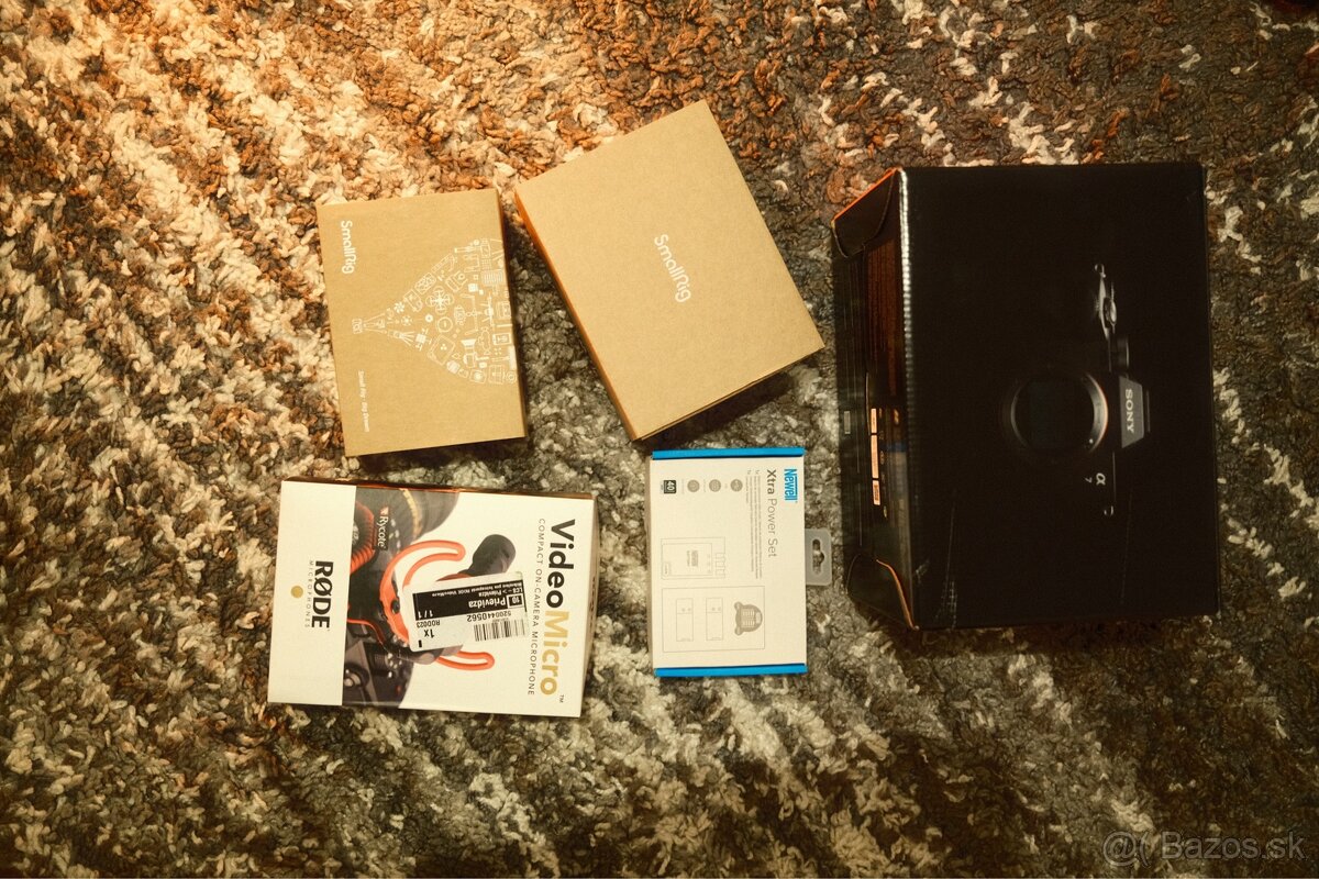 Sony a7iv s príslušenstvom - 6