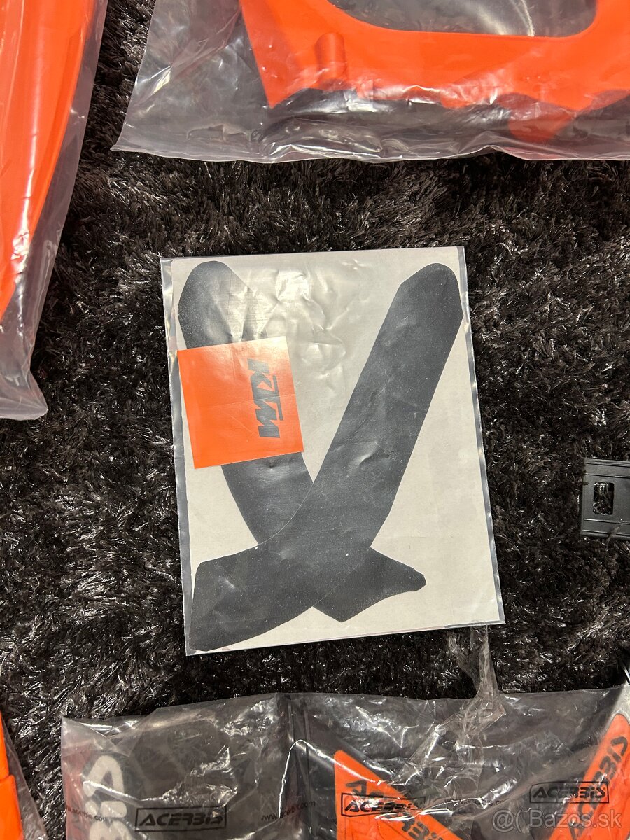 Ktm SX 19-22, EXC 20-23’ plasty, mix - 6