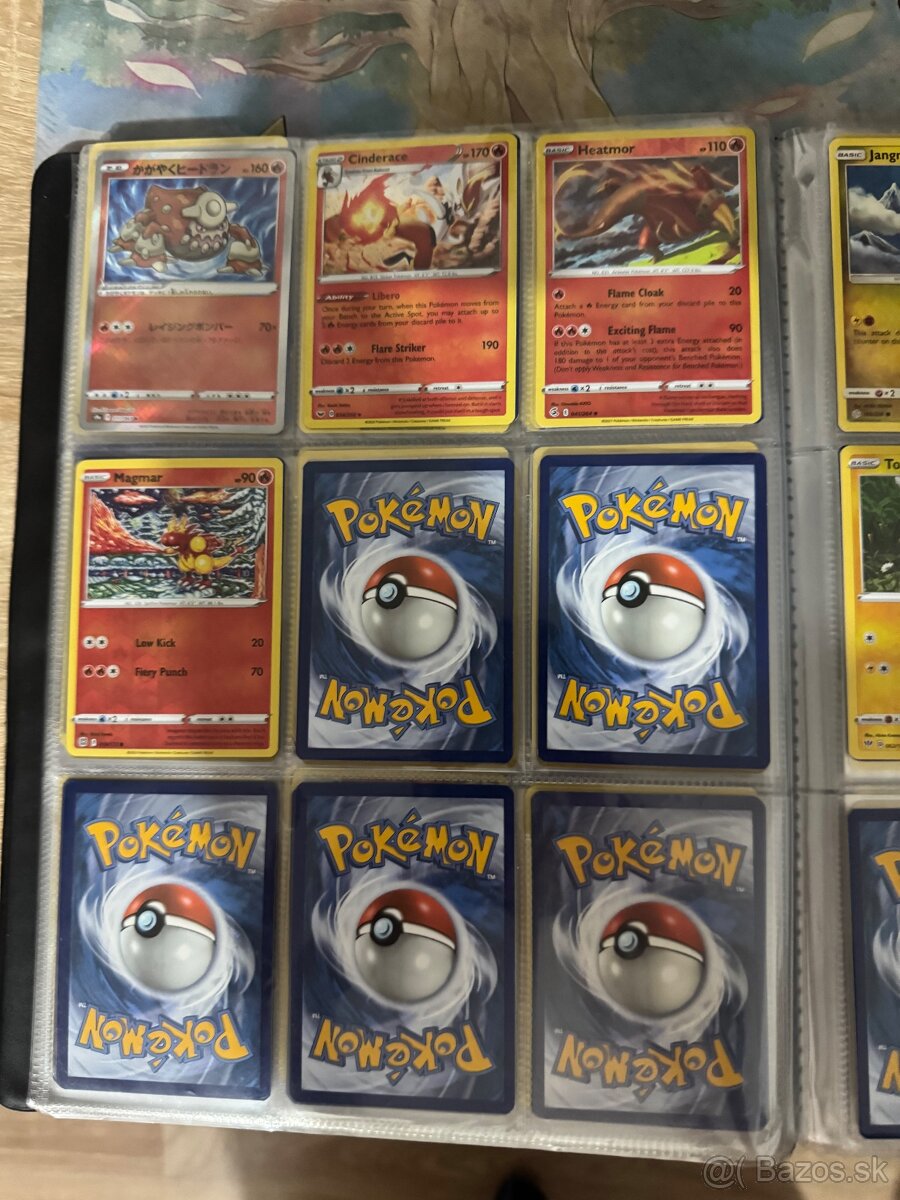 Predám pokemon kartičky - 6