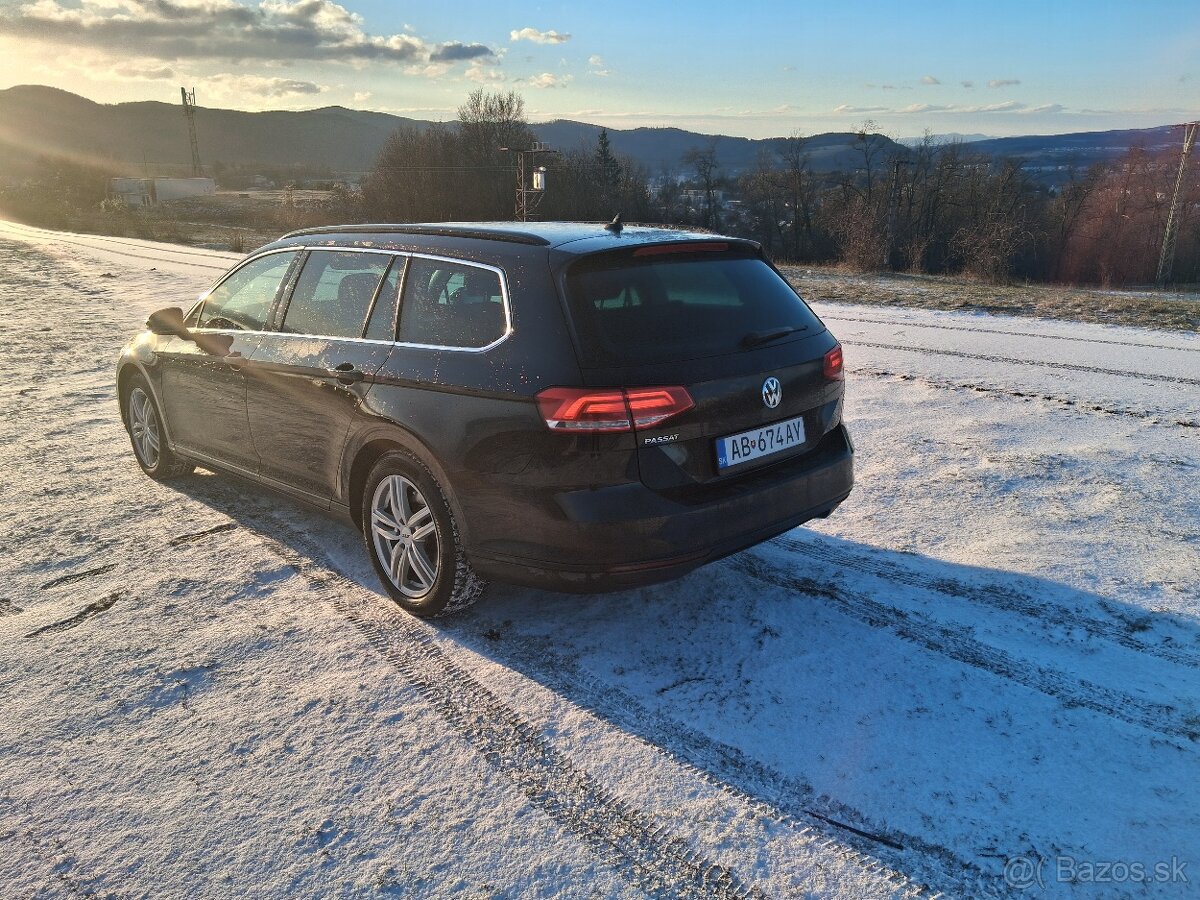 Predam volkswagen passat variant B8 2.0tdi 2018 - 6