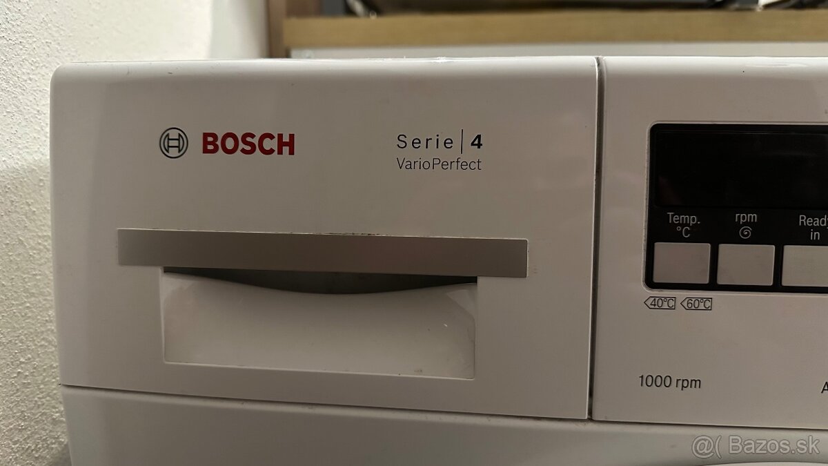 Úzka práčka Bosch WLG20260BY - 6