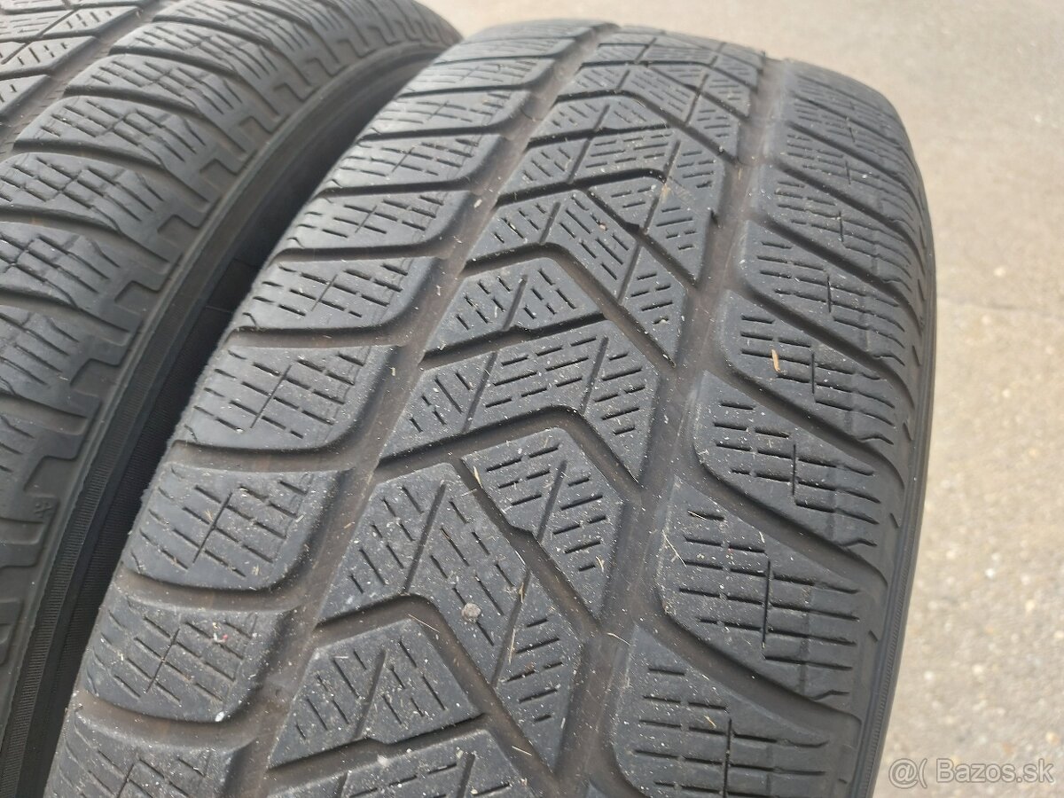 215/65R17 PIRELLI zimne pneumatiky SUV - 6