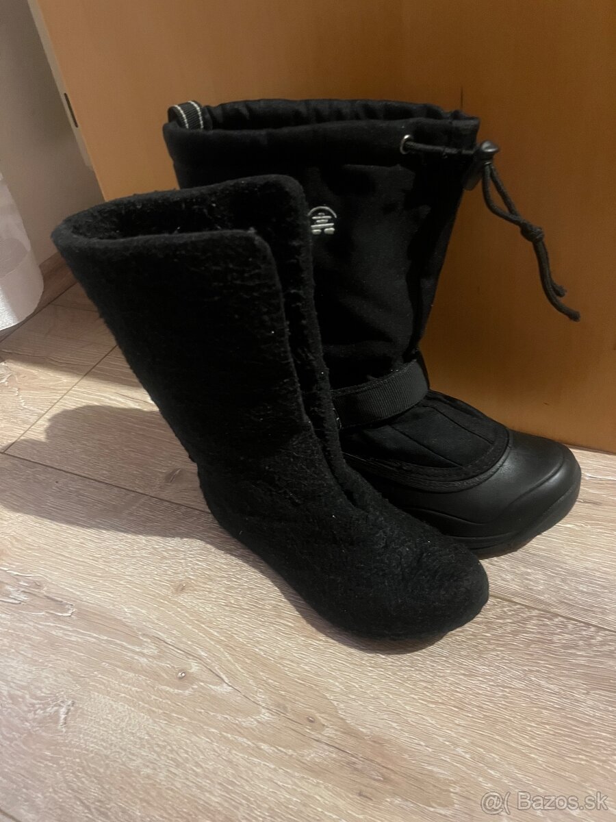 Dámske snehule zn.Kamik č.37 - 6