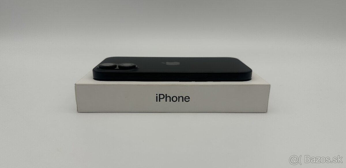iPhone 16 128GB Black + ZÁRUKA - 6
