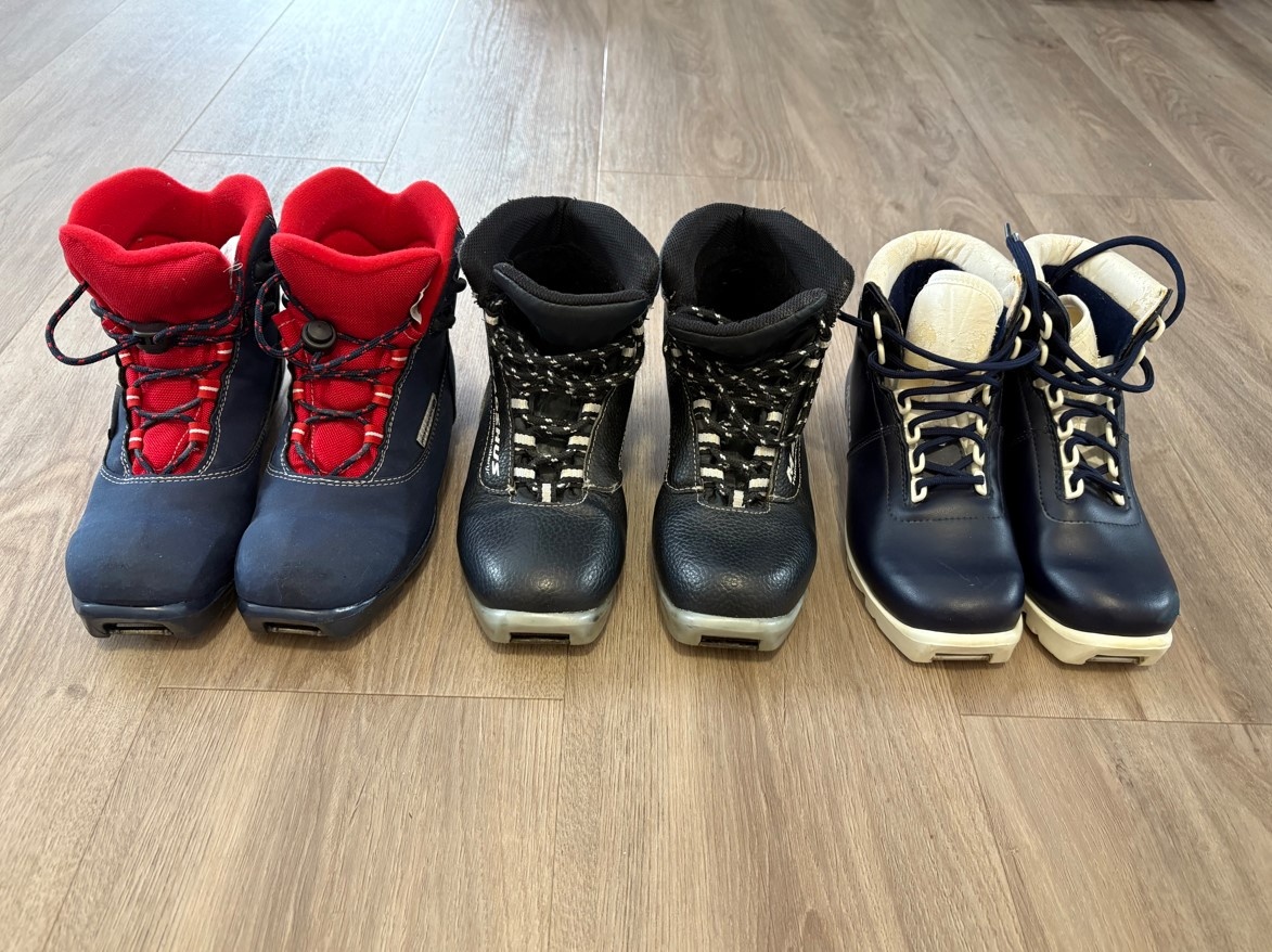 Detské bežky FISCHER set 152cm - 6