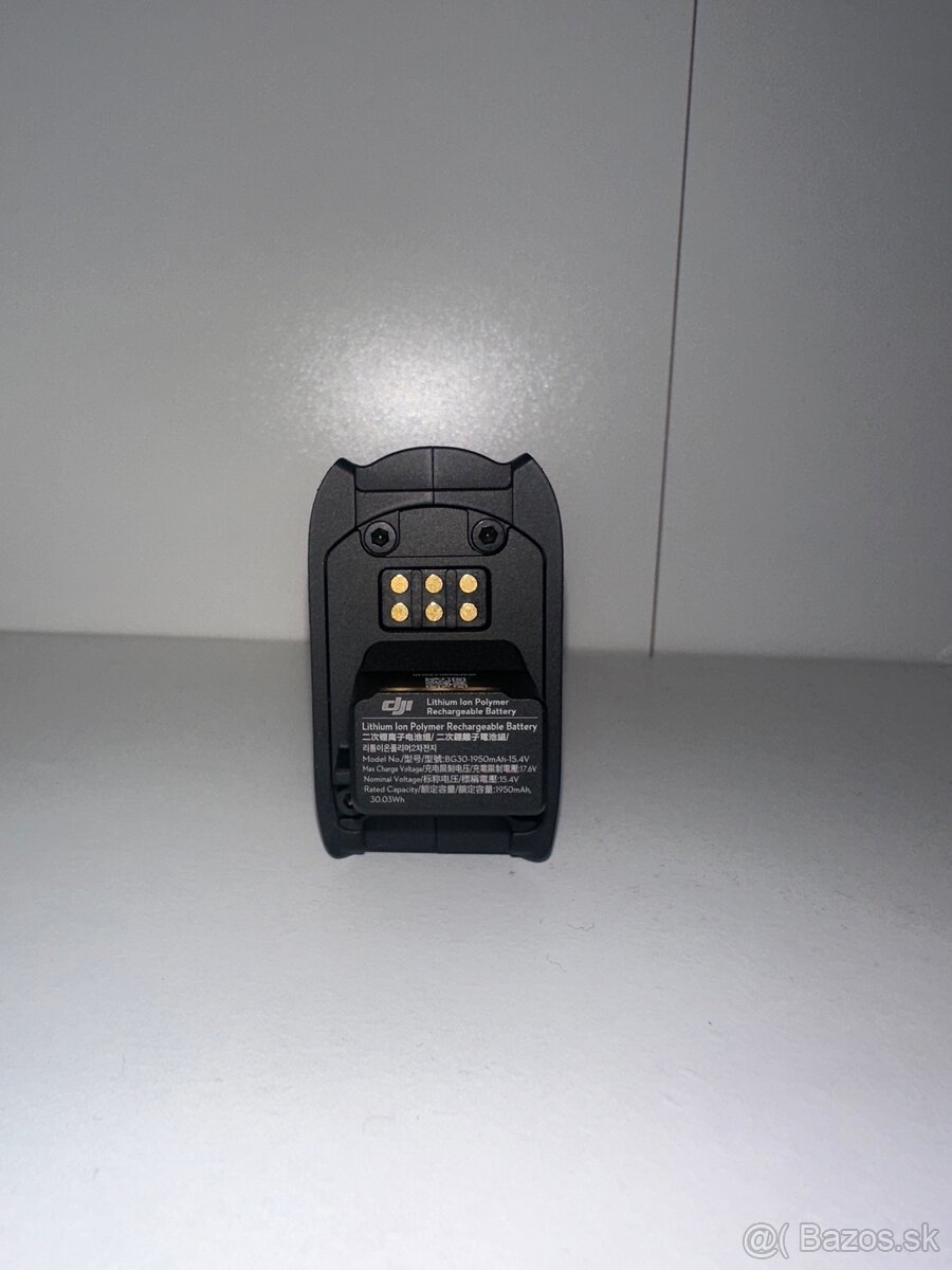 Predám DJI RS BG30 Battery Grip - 6