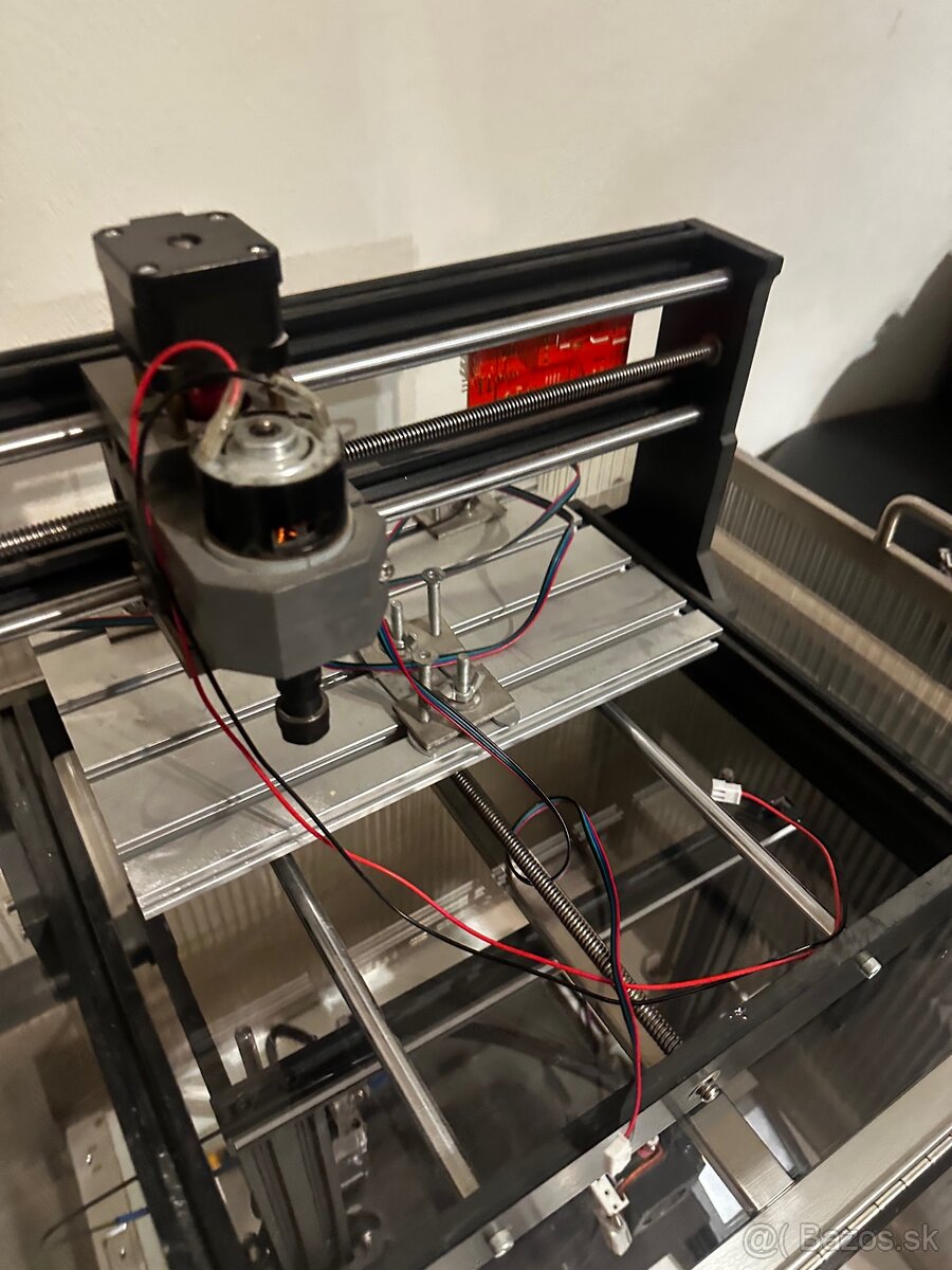 3D tlačiareň ender3 pro ccm freza - 6