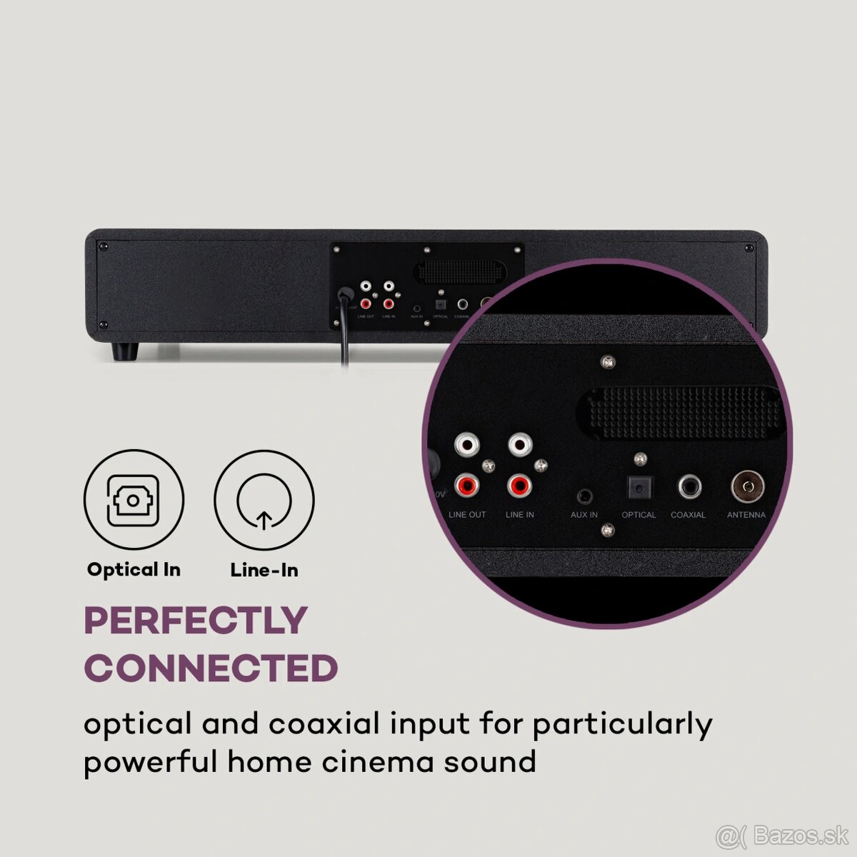 Stealth Base Connect Soundbase - 6
