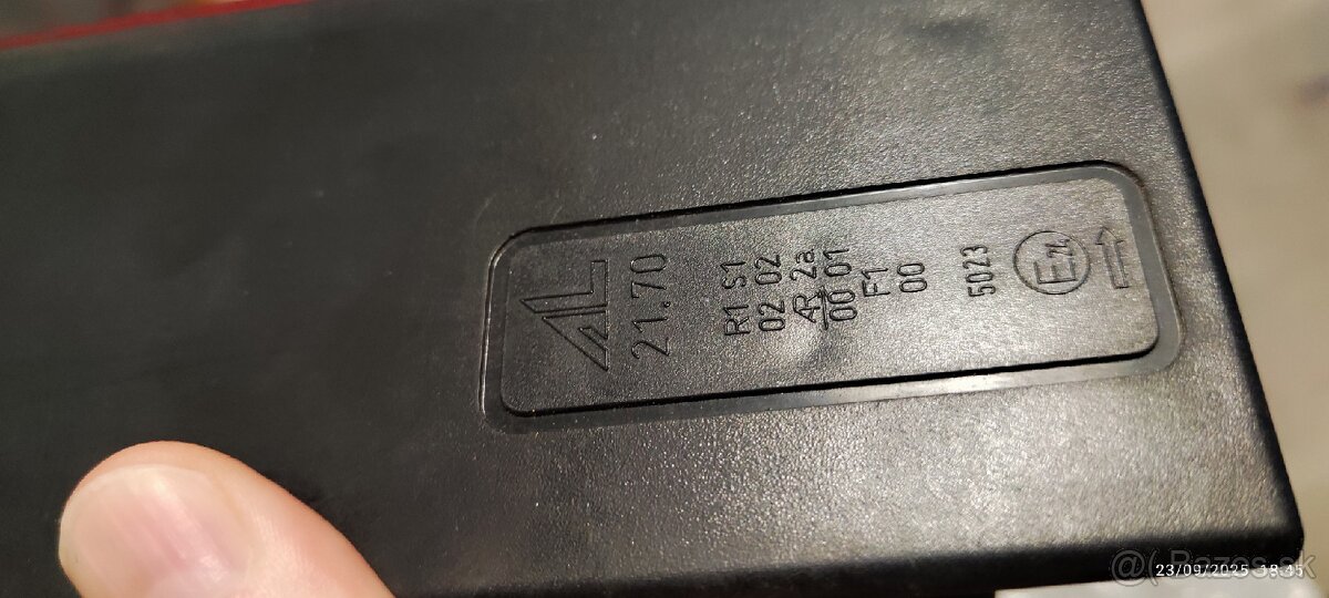 P zadné svetlo, octavia ll combi 2011 - 6