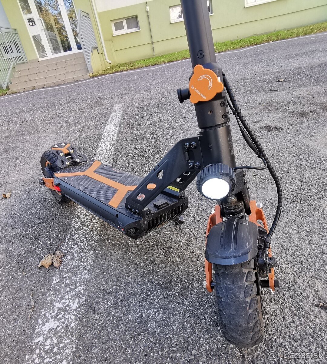 Kolobežka Kukirin g2 max - 6