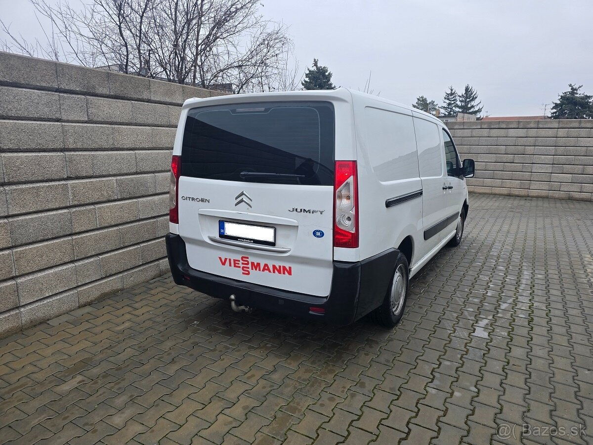 Citroen Jumpy 2.0 HDi 94kW MT6 2012 - 6