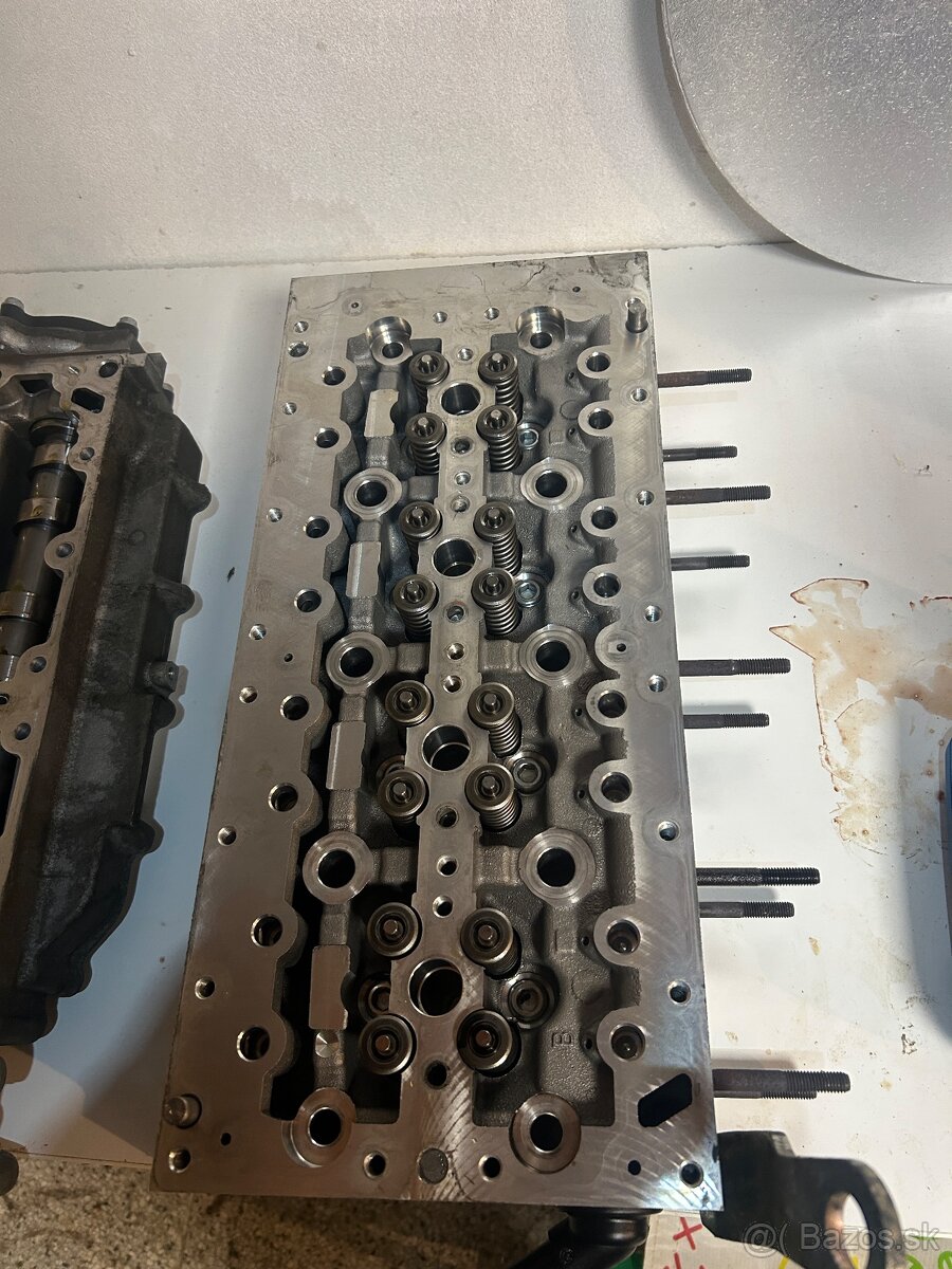 Hlava valcov 2,3 Fiat, Iveco - 6