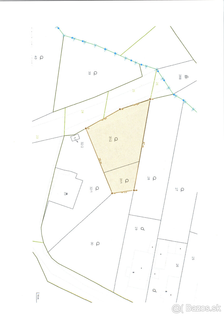 Pozemok v obci Mičakovce okres Svidník - 6
