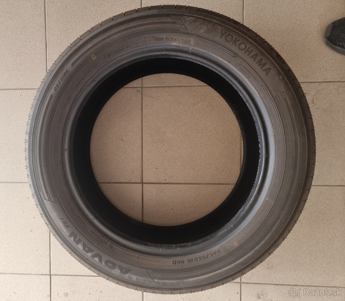 Letné pneu 225/55 R18 - 6
