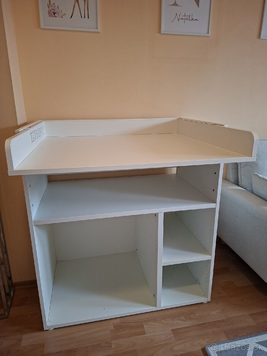 prebaľovací pult ikea Smastad - 6