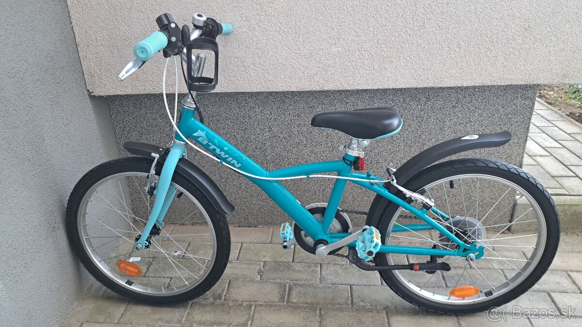 Detský bicykel B TWIN - 6