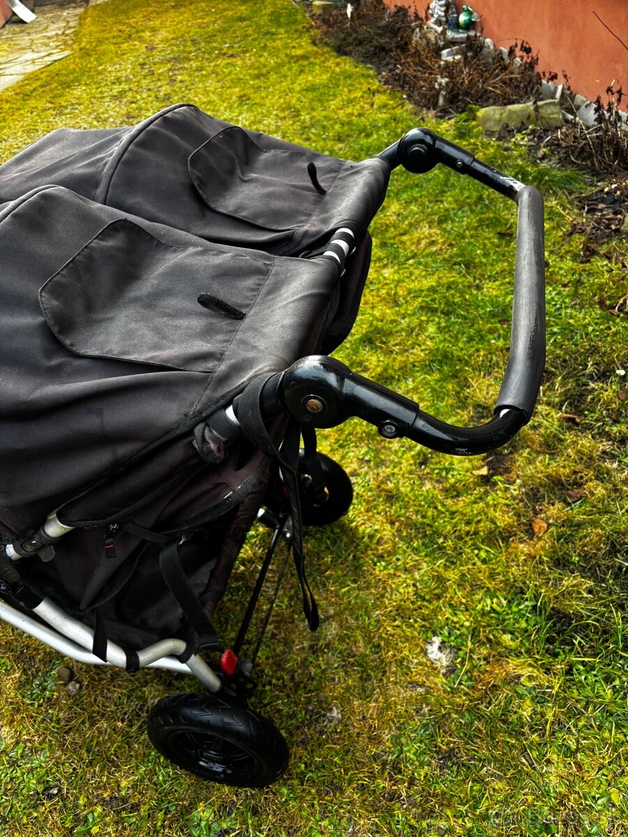 Kočík pre dvojičky - 6