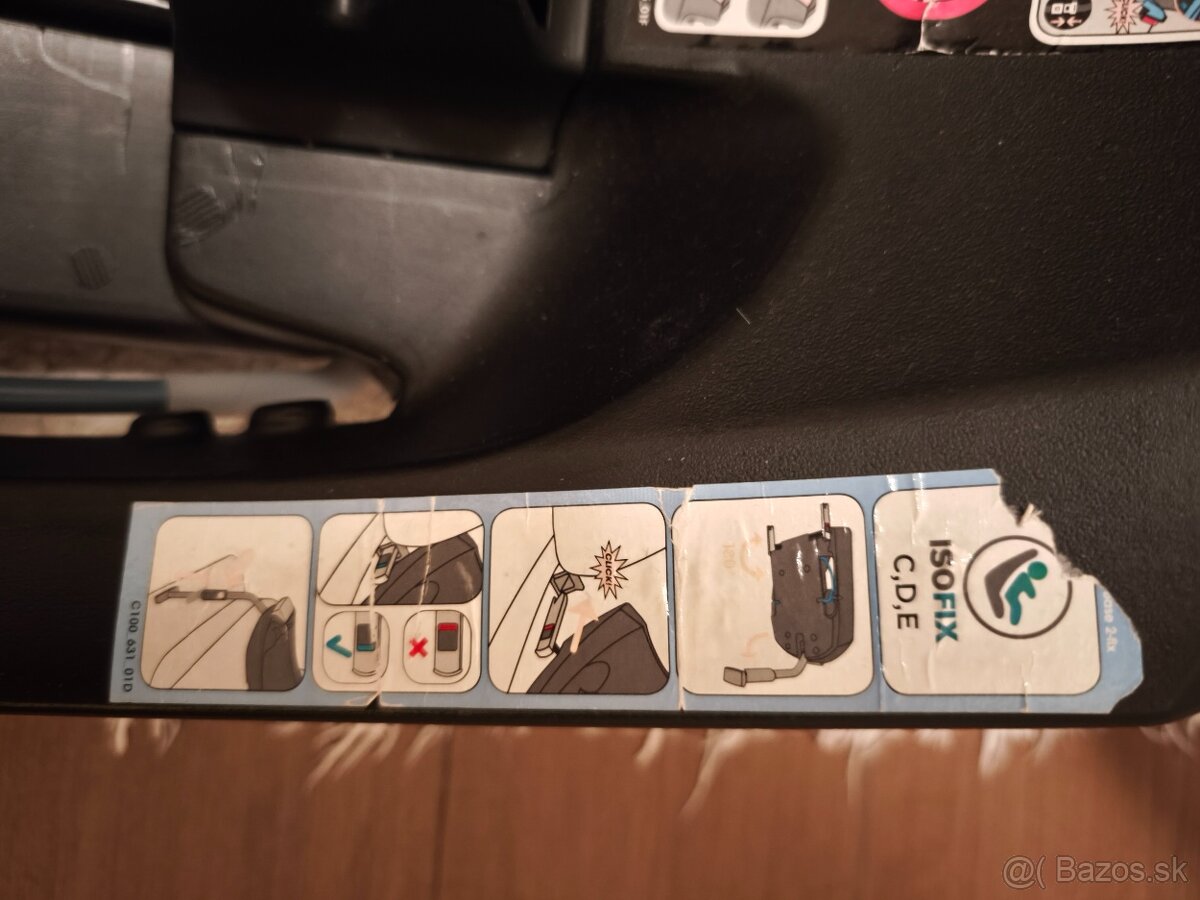 Cybex Anton 5 s isofix-om - 6