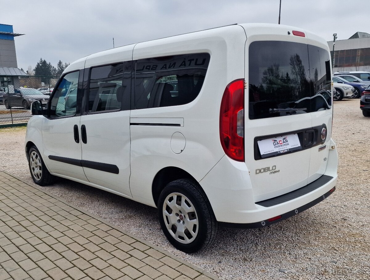 FIAT DOBLÓ PANORAMA 1.6 MULTIJET 105 LOUNGE - 6