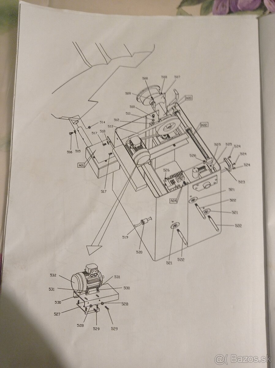 Vyvažovačka UNIMAX C99-01 - 6