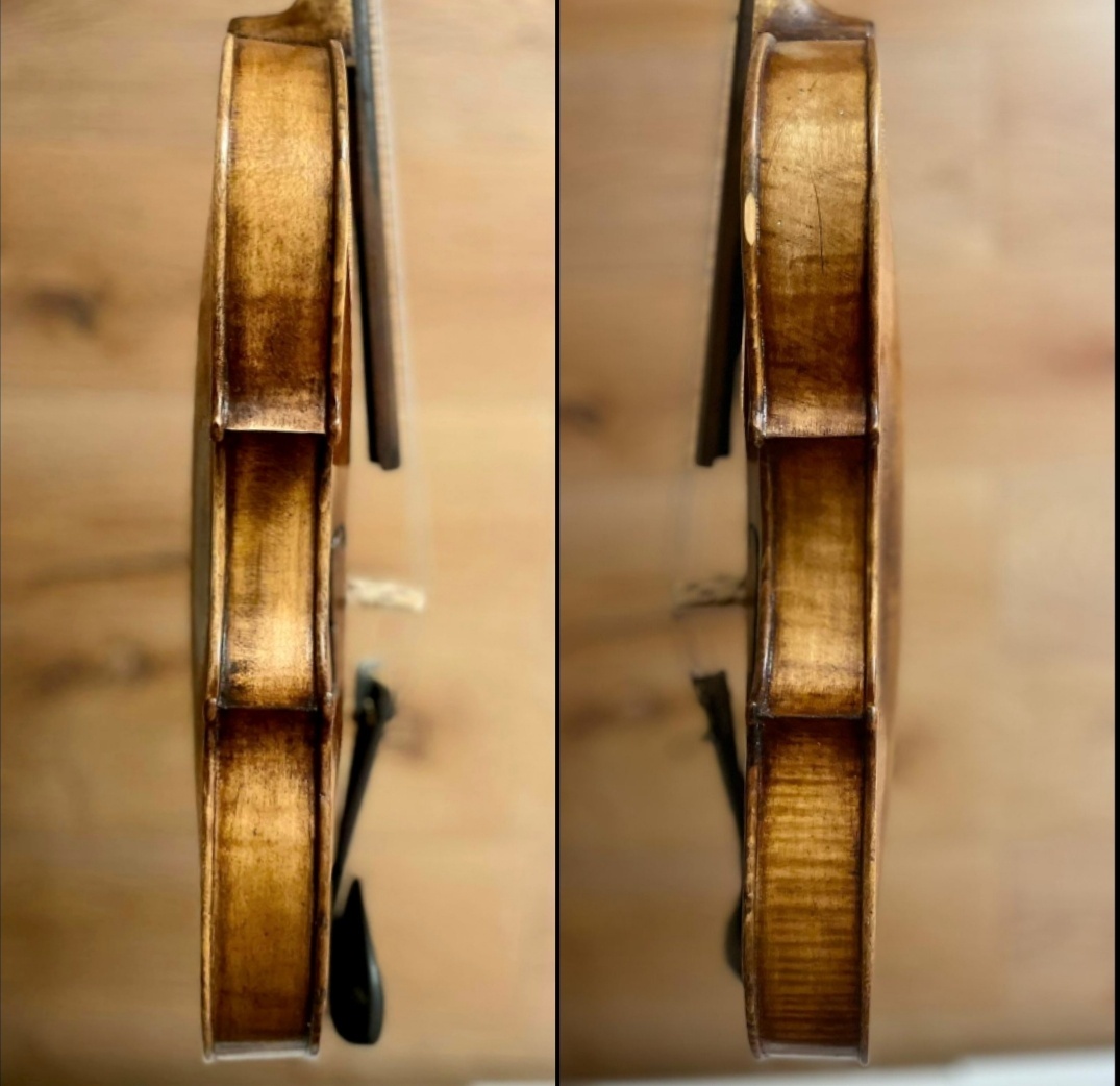Husle 4/4 staré Amati - 6