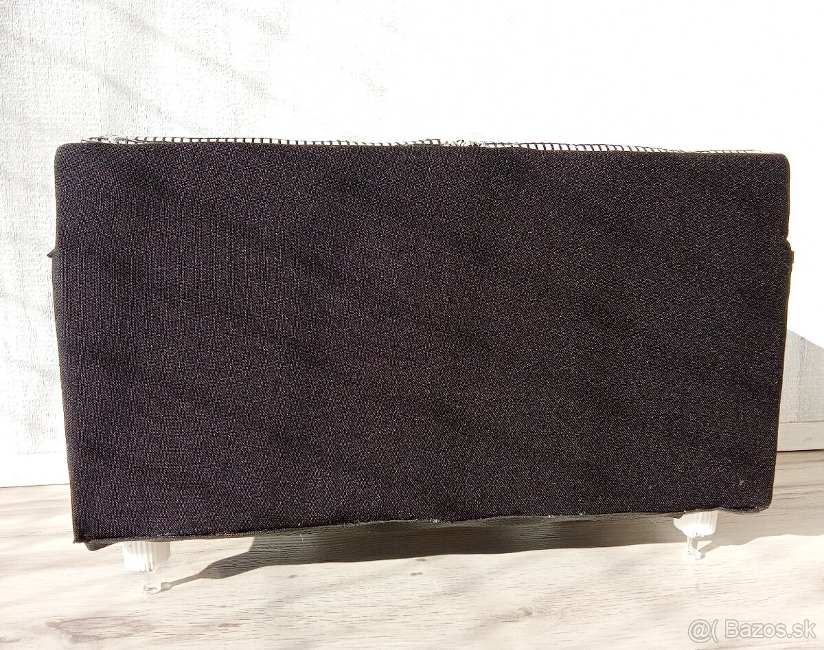 Barbie čierno-biela obývačka s doplnkami - 6