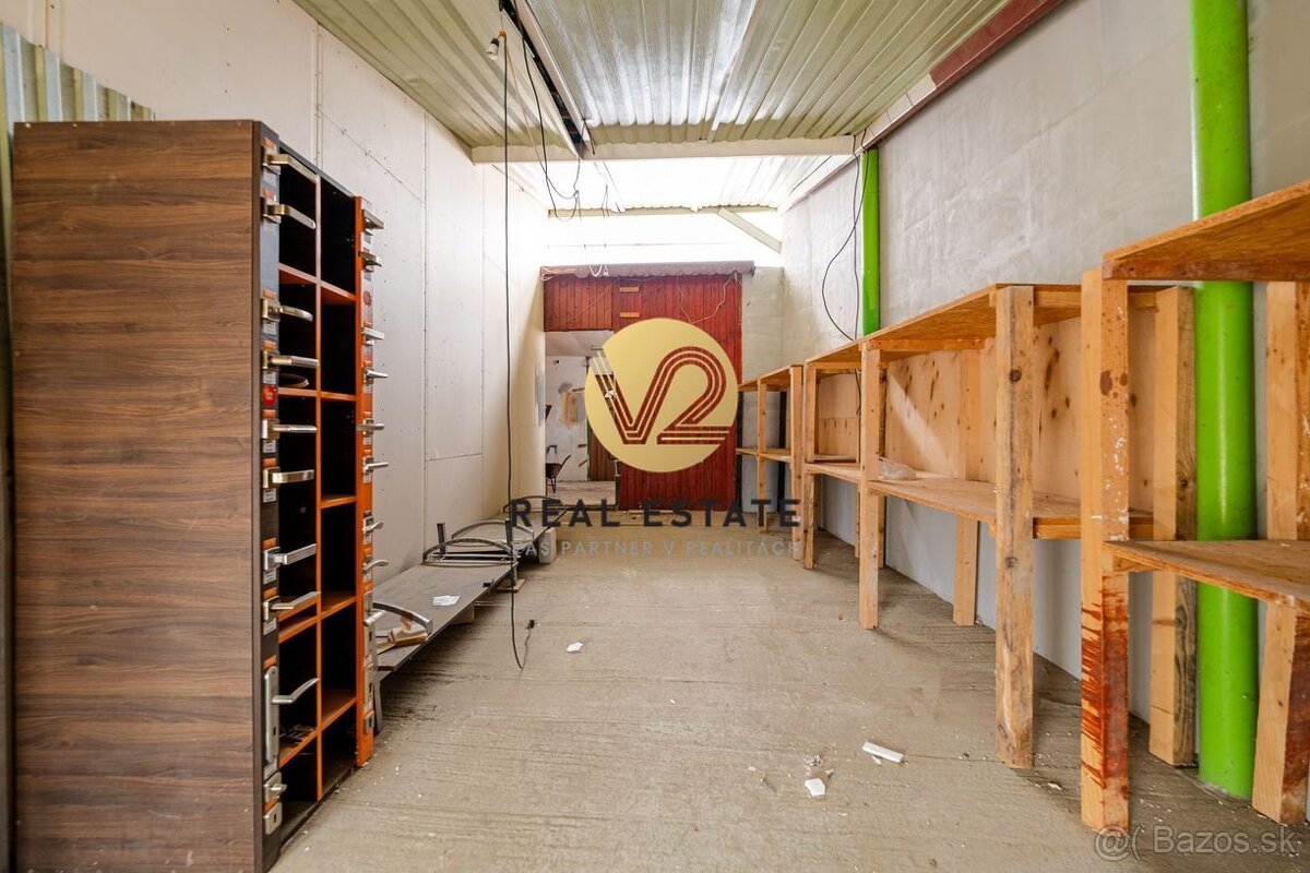 Na PRENÁJOM polyfunkčný objekt s pozemkom pri Tescu - 6