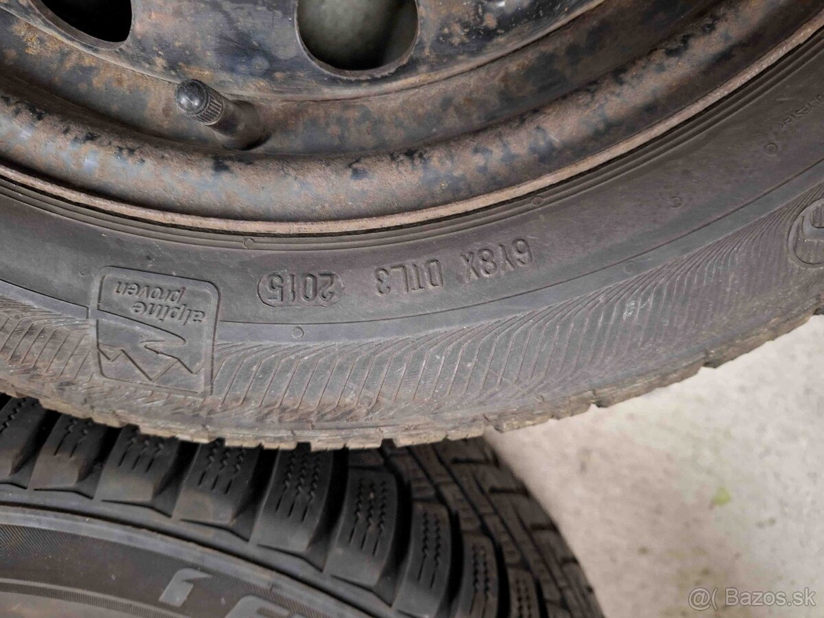 Zimne kolesa R15 Fabia2 - 6