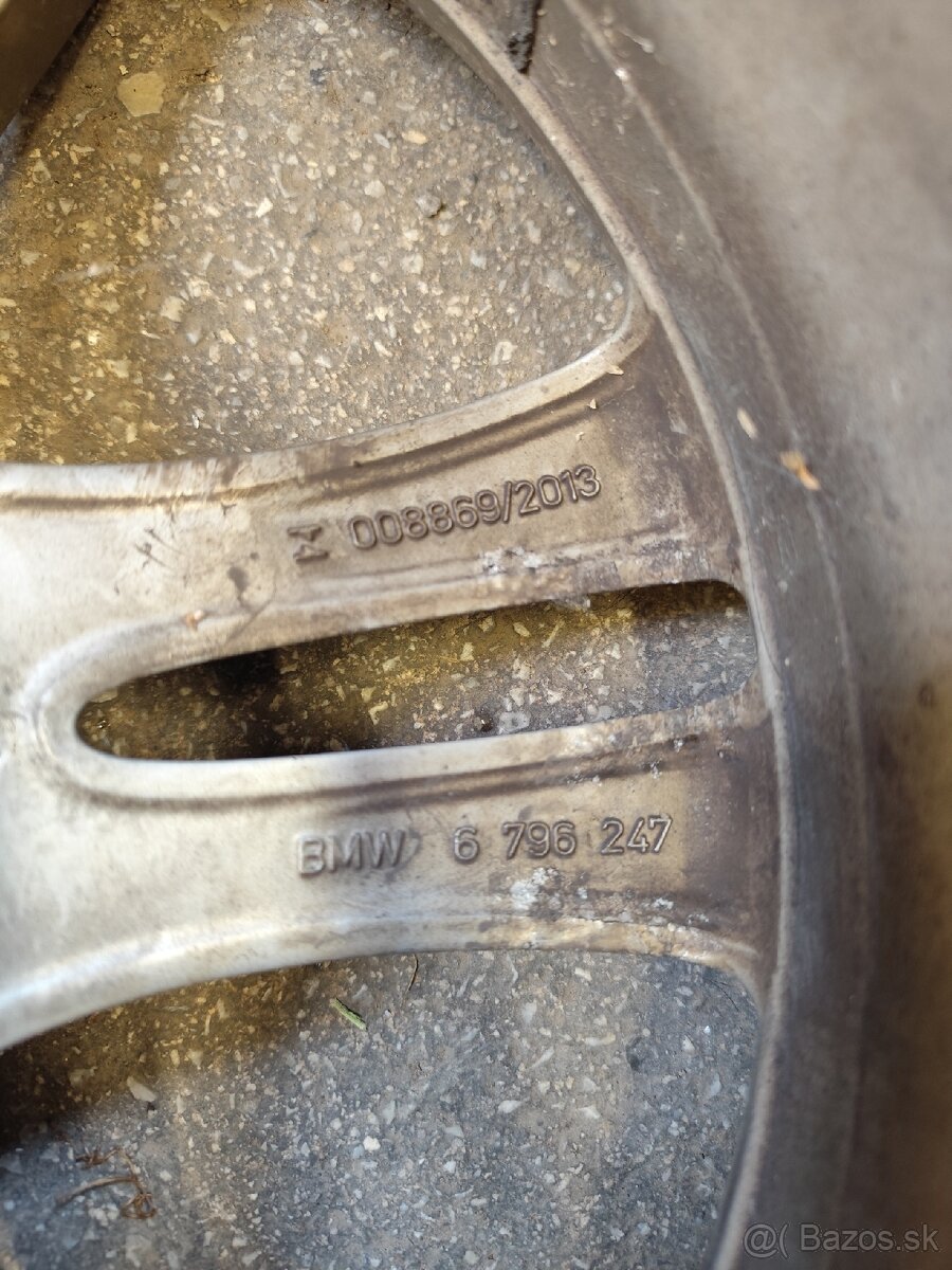 Hliníkové disky 18" - 6