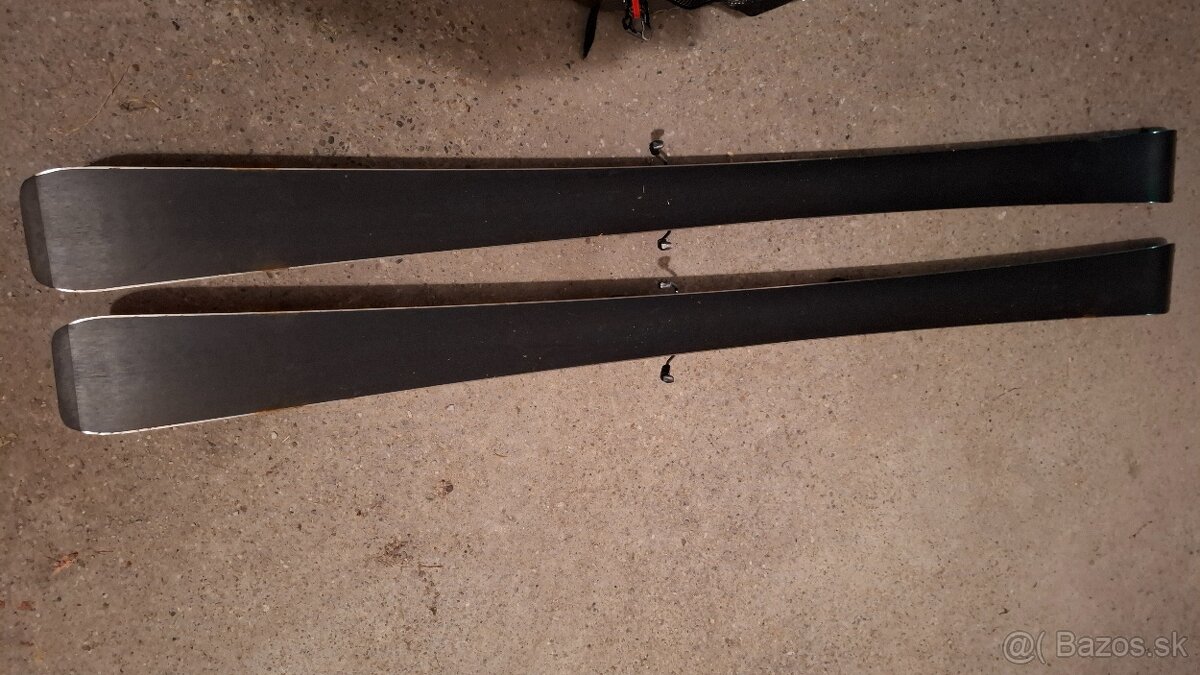 Rossignol E75 168cm + lyziarky Salomon R80 328 - 6