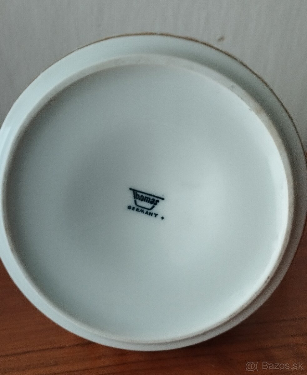 Porcelánová kávová kanvica - návrh T.Wirkkala - 6