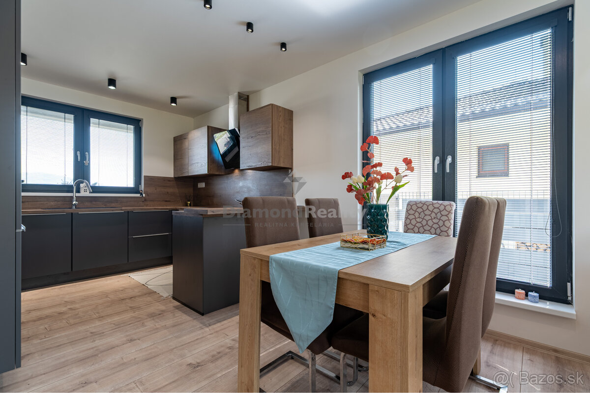 NA PREDAJ NOVOSTAVBA RODINNÉHO DOMU V OBCI GYŇOV - 6