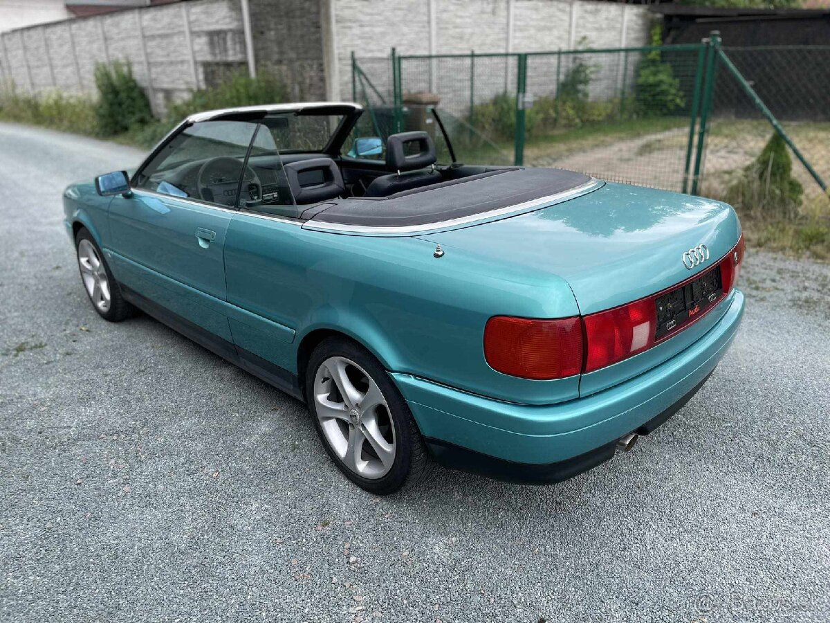 Audi cabrio 80 - 6