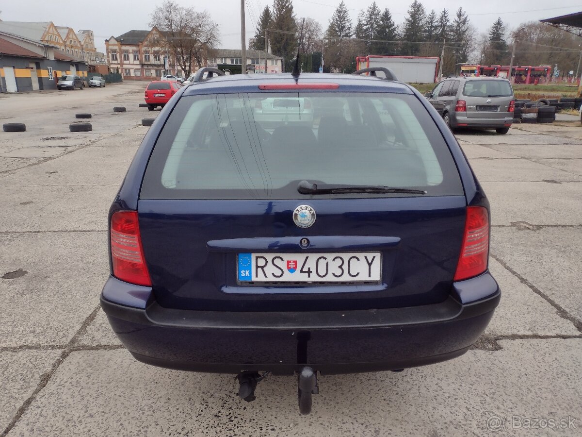 Škoda Octavia Combi 1.9 TDI Ambiente - 6