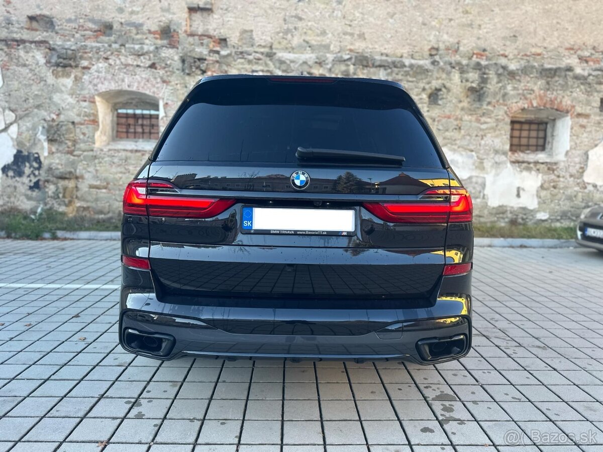 BMW X7 X7 xDrive 40d mHEV AT 250kW340HP A8 - 6