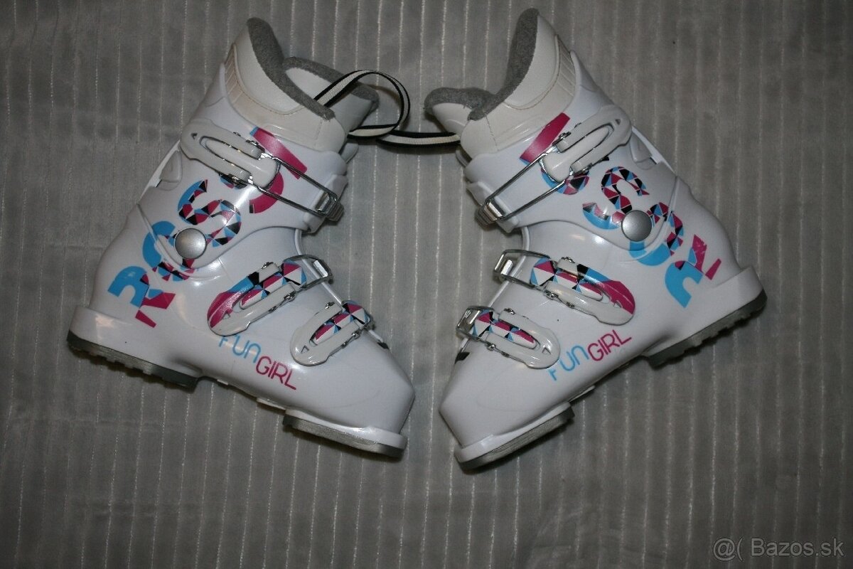 divcenske lyže Stockli sinox 80 cm , lyžiarky - 6