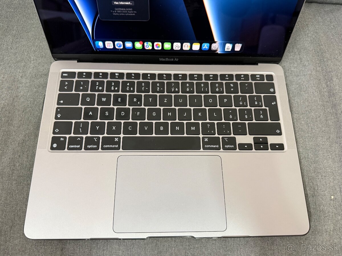 apple MacBook Air M1 13" 2020 space gray - 6
