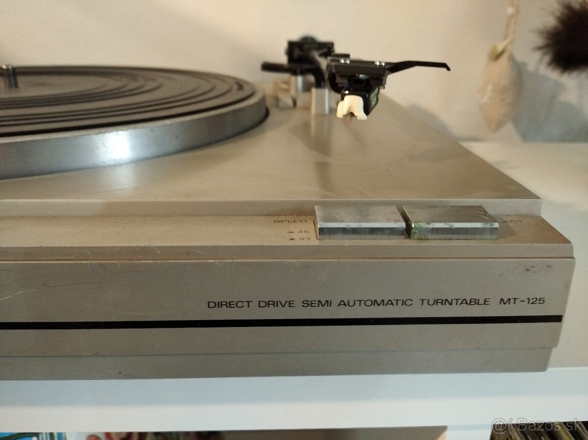 Gramofon FISHER MT 125 - 6