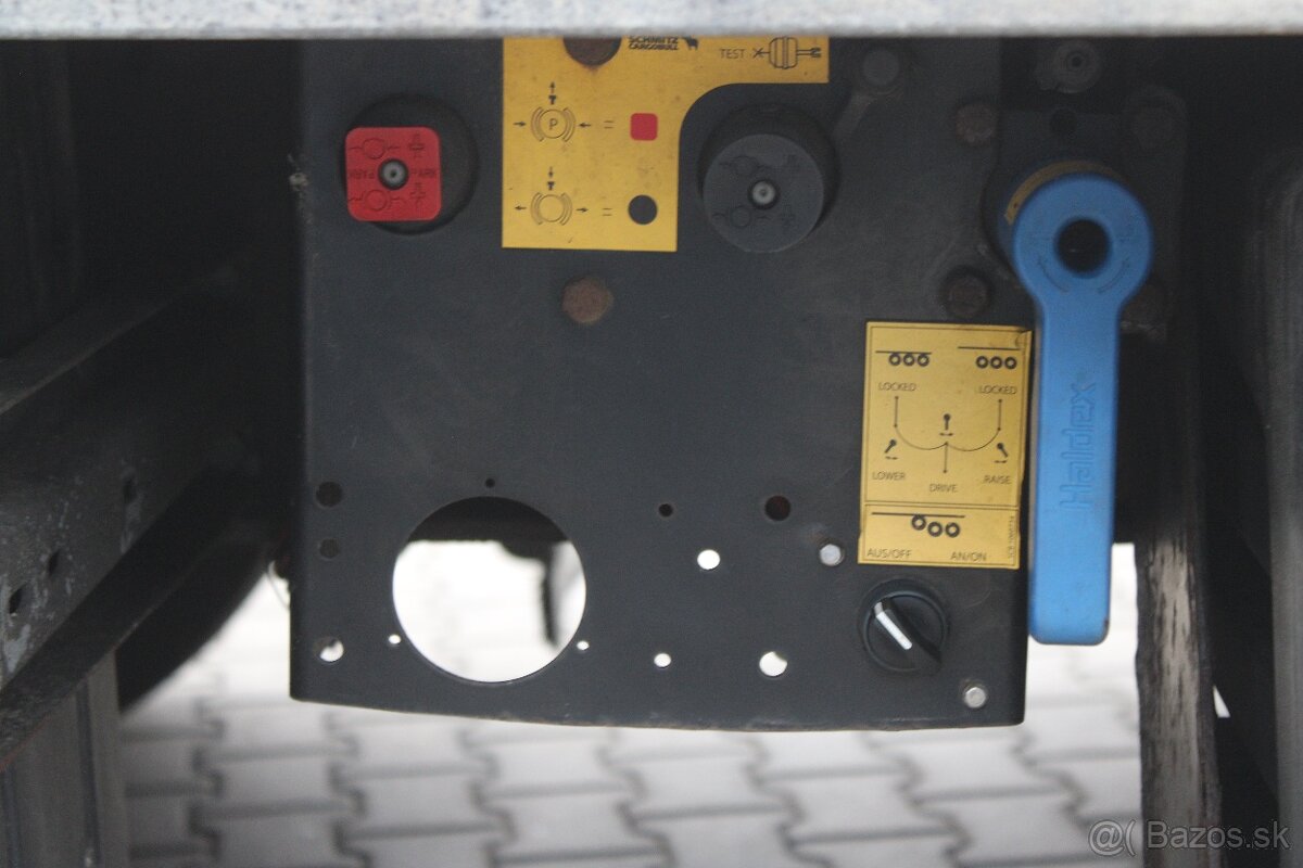 Schmitz CARGOBULL SCB S3T, ZVEDACÍ NÁPRAVA, MULTILOCK - 6