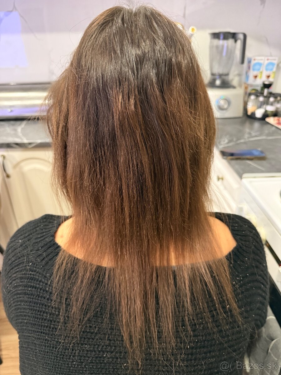 Predlžovanie vlasov aj u vás doma - 6