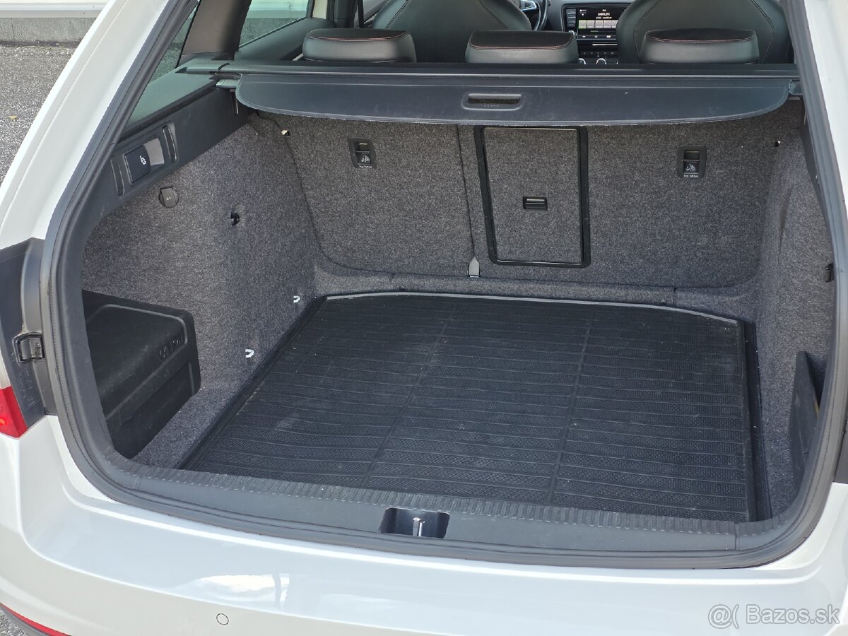 Škoda Octavia 3 Combi RS 2.0 TSI - 6