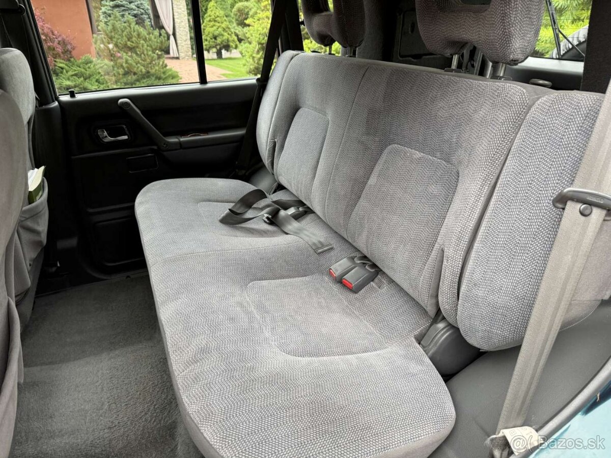 MITSUBISHI PAJERO 2,5TD 7miest - 6