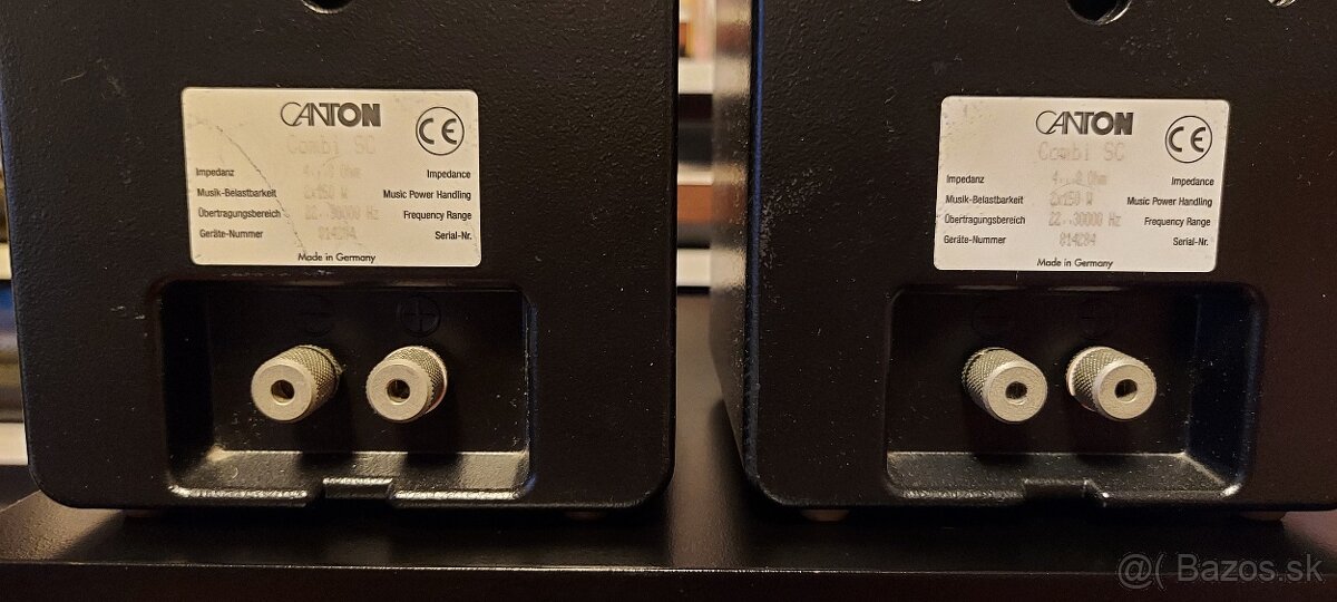 Predám repro Canton Combi SC - 6