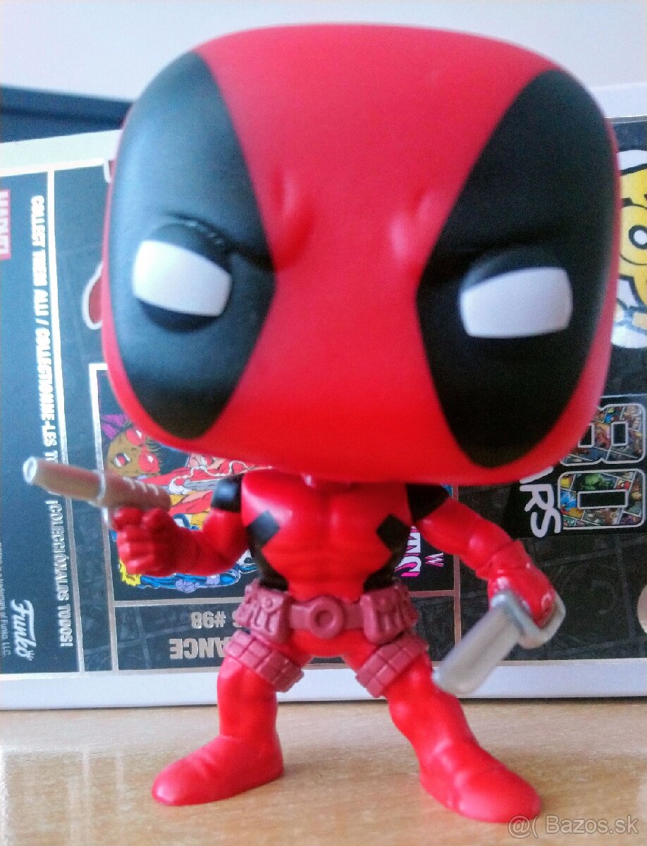 POP Deadpool First Appearance (Marvel 80th)
- 6