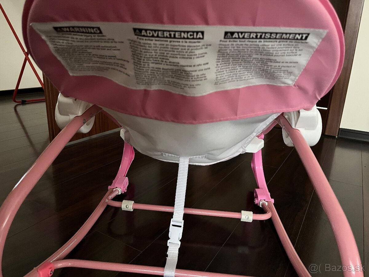 Polohovatelne vibracne lehatko pepita - 6